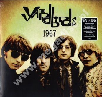 YARDBIRDS - 1967 (Live In Stockholm & Offenbach) - EU Repertoire ORANGE VINYL Limited 180g Press