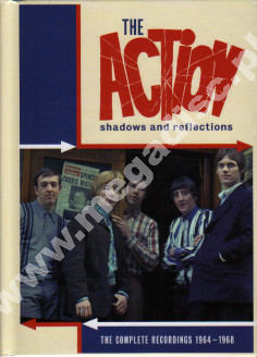 ACTION - Shadows And Reflections - Complete Recordings 1964-1968 (4CD BOX) - UK Grapefruit - POSŁUCHAJ