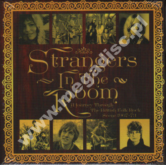 VARIOUS ARTISTS - Strangers In The Room - A Journey Through The British Folk-Rock Scene 1967-73 (3CD BOX) - UK Grapefruit Edition