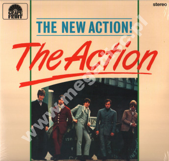 ACTION - New Action! - UK Grapefruit Limited Press - OSTATNIE SZTUKI