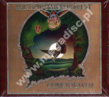 BARCLAY JAMES HARVEST - Gone To Earth (2CD+DVD) - UK Esoteric Expanded Digipack Edition - POSŁUCHAJ