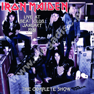 IRON MAIDEN - Live At Beat-Club January 1981 - Complete Show - EU Dead Man Limited Press - POSŁUCHAJ - VERY RARE - OSTATNIE SZTUKI
