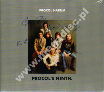 PROCOL HARUM - Procol's Ninth +33 (3CD) - UK Esoteric Expanded Digipack Edition - POSŁUCHAJ
