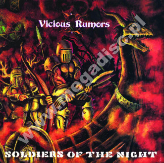 VICIOUS RUMORS - Soldiers Of The Night +2 - EU Eclipse Remastered Expanded - POSŁUCHAJ - VERY RARE