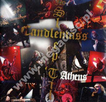 CANDLEMASS - No Sleep 'Til Athens (2LP) - GER Nuclear Blast 1st BLUE & WHITE VINYL Limited Press - POSŁUCHAJ - OSTATNIA SZTUKA