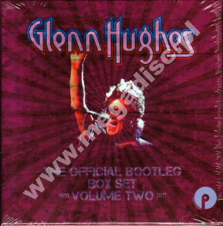 GLENN HUGHES - Official Bootleg Box Set Volume Two: 1993-2013 (6CD BOX) - UK Purple Records - OSTATNIE SZTUKI