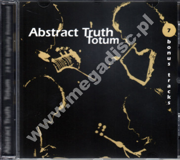 ABSTRACT TRUTH - Totum +7 - POSŁUCHAJ - VERY RARE - OSTATNIA SZTUKA!