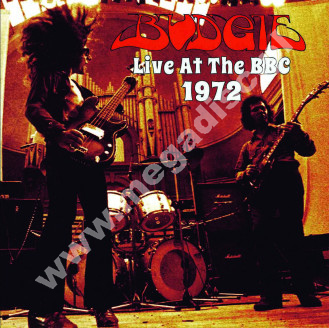 BUDGIE - Live At The BBC 1972 - UK Maida Vale / Verne Limited Press - POSŁUCHAJ - VERY RARE