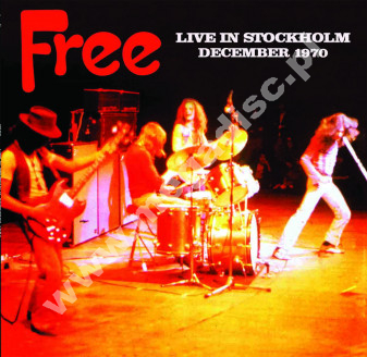 FREE - Live In Stockholm December 1970 - EU Atos / Verne Limited Press - POSŁUCHAJ - VERY RARE