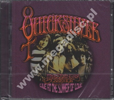QUICKSILVER MESSENGER SERVICE - Live At The Summer Of Love (2CD) - UK Floating World Edition