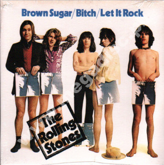ROLLING STONES - Brown Sugar / Bitch / Let It Rock - SINGIEL 7'' - EU RSD Record Store Day 2011 Limited Press - OSTATNIA SZTUKA