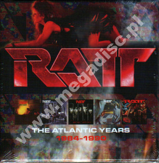 RATT - Atlantic Years 1984-1990 (5CD BOX) - UK Hear No Evil Expanded Edition