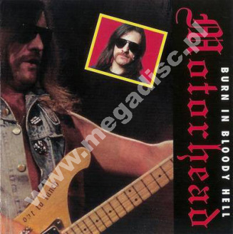 MOTORHEAD - Burn In Bloody Hell - ITA LIMITED Edition - VERY RARE - OSTATNIA SZTUKA!