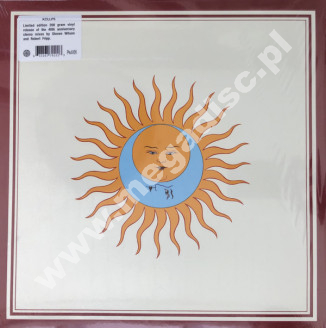 KING CRIMSON - Larks' Tongues In Aspic - EU Steven Wilson & Robert Fripp Stereo Mix Remastered 200g Limited Press