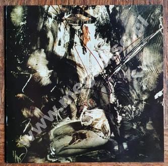 FIELDS OF THE NEPHILIM - Elizium - UK Beggars Banquet 1990 1st Press - NEAR MINT VINTAGE VINYL