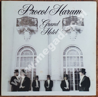 PROCOL HARUM - Grand Hotel - US Chrysalis 1973 1st Press (+BOOKLET) - NEAR MINT VINTAGE VINYL
