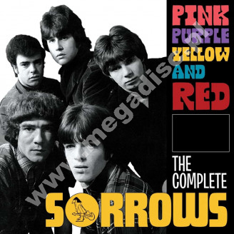 SORROWS - Pink Purple Yellow And Red - Complete Sorrows (4CD BOX) - UK Grapefruit Edition