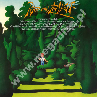 JACK LANCASTER & ROBIN LUMLEY - Peter And The Wolf - UK Esoteric Remastered Digipack Edition - POSŁUCHAJ