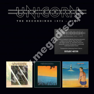 UNICORN - Slow Dancing - Recordings 1974-1979 (4CD BOX) - UK Esoteric Remastered Expanded Edition