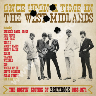 VARIOUS ARTISTS - Once Upon A Time In The West Midlands - Bostin’ Sounds Of Brumrock 1966-1974 (3CD BOX) - UK Grapefruit - POSŁUCHAJ