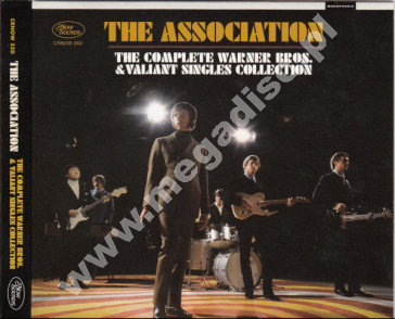 ASSOCIATION - Complete Warner Bros. & Valiant Singles Collection (2CD) - UK Now Sounds Digipack Edition