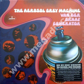 VAN DER GRAAF GENERATOR - Aerosol Grey Machine - 50th Anniversary Edition (2CD+2LP) - UK Esoteric Remastered Expanded Limited Edition