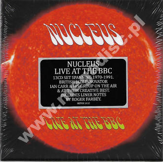 NUCLEUS - Live At The BBC (13CD BOX) - UK Repertoire Remastered Edition