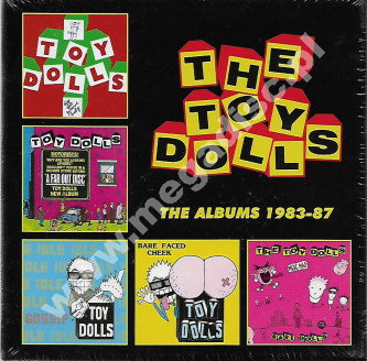 TOY DOLLS - Albums 1983-87 (5CD BOX) - UK Captain Oi! Edition - OSTATNIA SZTUKA