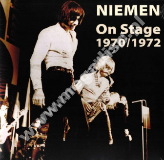 NIEMEN - On Stage 1970-1972 - SPA Red Circle Press - POSŁUCHAJ - VERY RARE