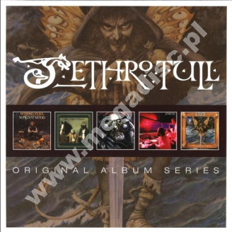 JETHRO TULL - Original Album Series 1977-1982 (5CD) - EU Sony Card Sleeve Box