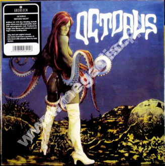OCTOPUS - Restless Night - SPA Guerssen 180g Press - POSŁUCHAJ - OSTATNIA SZTUKA!