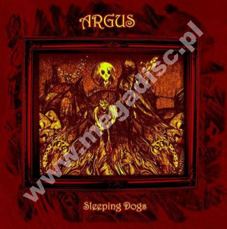 ARGUS - Sleeping Dogs - SINGIEL 10'' - UK Limited Press - OSTATNIA SZTUKA