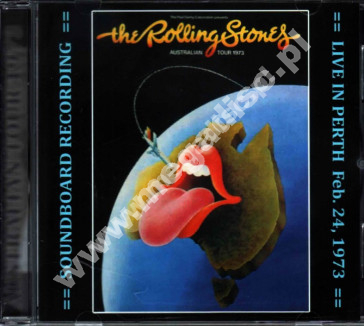 ROLLING STONES - Australian Tour 1973 - SPA Top Gear Edition - POSŁUCHAJ - VERY RARE