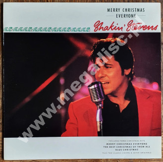 SHAKIN' STEVENS - Merry Christmas Everyone - POL MJM Music 1991 1st Press
