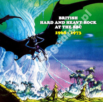 VARIOUS ARTISTS - British Hard & Heavy Rock At The BBC 1968-1973 (2LP) - UK Maida Vale / Verne LIMITED Press - POSŁUCHAJ - VERY RARE
