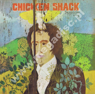 CHICKEN SHACK - Imagination Lady - EU Ethelion Limited Press - POSŁUCHAJ - VERY RARE