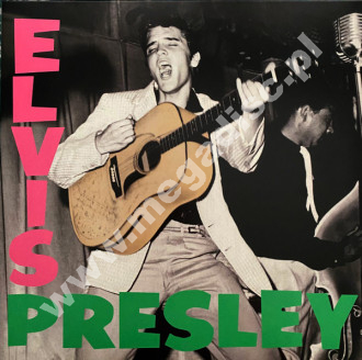 ELVIS PRESLEY - Elvis Presley +6 - EU 20th Century Masterworks GREEN VINYL Expanded Limited Press