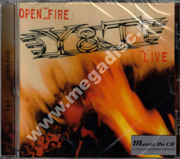 Y&T - Open Fire Live - EU Music On CD Edition - POSŁUCHAJ - OSTATNIA SZTUKA