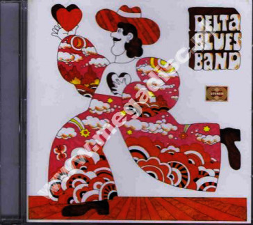 DELTA BLUES BAND - Delta Blues Band - SWE Flawed Gems Edition - POSŁUCHAJ - VERY RARE