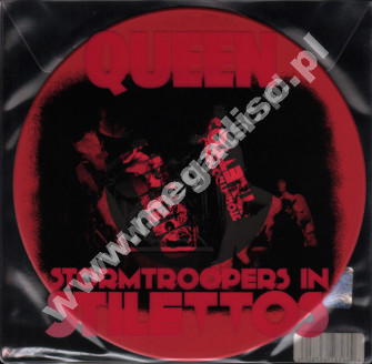 QUEEN - Stormtroopers In Stilettos - SINGIEL 7'' - EU RSD Record Store Day 2011 PINK VINYL Press - POSŁUCHAJ