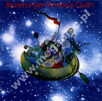 ANNEXUS QUAM - Beziehungen - GER Ohr Remastered Edition - POSŁUCHAJ