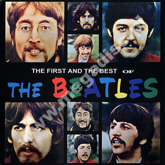 BEATLES featuring TONY SHERIDAN - First And The Best - MONO Press - VERY RARE