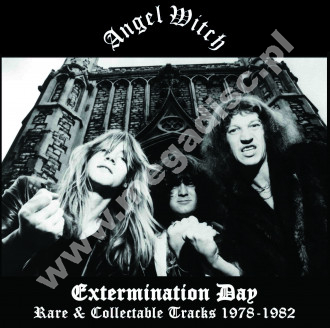 ANGEL WITCH - Extermination Day - Rare And Collectable Tracks 1978 - 1982 - FRA Verne Limited Press - POSŁUCHAJ - VERY RARE
