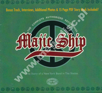 MAJIC SHIP - Complete Authorized Recordings - US Gear Fab Remastered Edition - POSŁUCHAJ - OSTATNIE SZTUKI