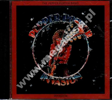 PEPPER PORTER BAND - Invasion - EU Edition - POSŁUCHAJ - VERY RARE