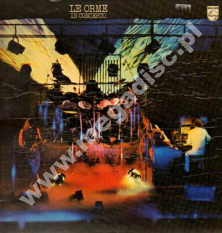 LE ORME - In Concerto - ITA Limited 180g Press - POSŁUCHAJ