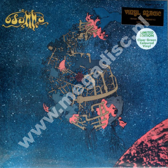 OSANNA - Landscape Of Life - ITA GREEN VINYL Limited 180g Press - POSŁUCHAJ