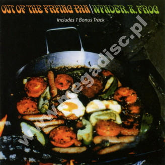 WYNDER K. FROG - Out Of The Frying Pan +1 - EU Walhalla Edition - POSŁUCHAJ - VERY RARE