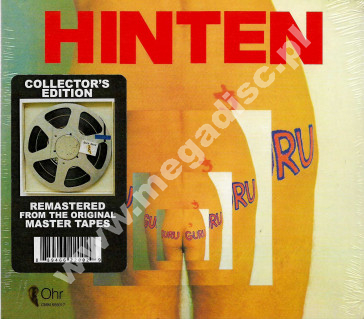 GURU GURU - Hinten - GER Ohr Remastered Digipack Edition - POSŁUCHAJ - OSTATNIE SZTUKI