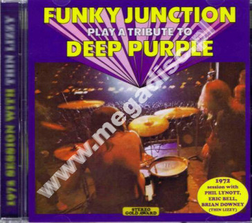 FUNKY JUNCTION (THIN LIZZY) - Play A Tribute To Deep Purple - SWE Flawed Gems Remastered Edition - POSŁUCHAJ - VERY RARE